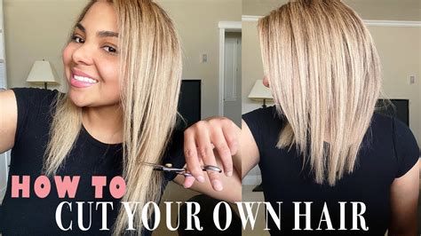 how to cut layers in your own hair short hair|short layered haircut tutorial.